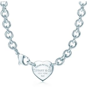 Tiffany & Co Heart tag choker